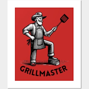 Grill Master Posters and Art